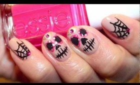 Sugar Skull Nails