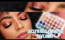TUTORIAL | JACLYN HILL X MORPHE PALETTE Sultry Copper Berry Smokey + GIVEAWAY