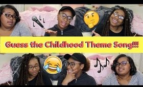 Guess the Childhood Theme Song Challenge | Vlogmas Day 11