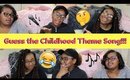 Guess the Childhood Theme Song Challenge | Vlogmas Day 11