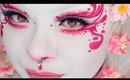 Minori Shironuri Makeup Tutorial 白塗り メイク
