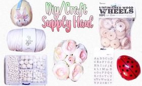 Crafty Supply Haul | DIY Craft Supply Goodies! | PrettyThingsRock
