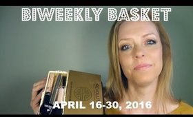 BIWEEKLY MAKEUP BASKET April 16-30