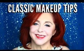 THE PERFECT CLASSIC HOLIDAY MAKEUP FOR WOMEN OVER 60