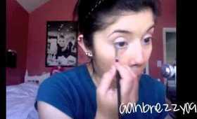 Naked Palette Simple Tutorial