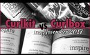 Curlkit vs Curlbox Nov 2017 plus GIVEAWAY! | Shawnte Parks