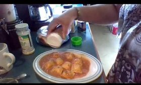 Cheesy beef dumplings quick and easy #cooking