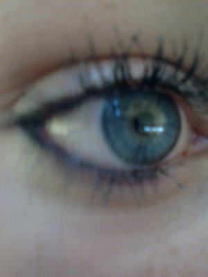 I love my eyes
