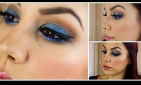 Intense Blues Tutorial | Makeup Revolution