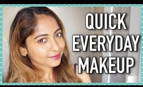 MY QUICK EVERYDAY MAKEUP ROUTINE | Stacey Castanha
