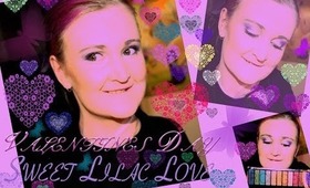 ~❤ Sweet Lilac Love ❤~ Valentines Day Tutorial ❤ }i{Beautybutterfly89}i{