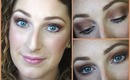 Quick & Casual Bronze Eye Makeup Tutorial