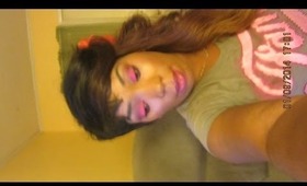 My valentine look n vloggging =) friday