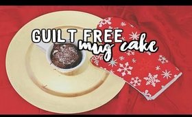 Guilt Free Chocolate Mug Cake