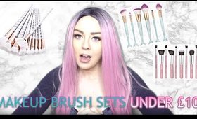 Makeup Brushes Sets Under £8 from Amazon