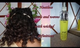 This is Some Wicked Definition!! Product Review - TIGI Bed Head Curl Maker..👍👍