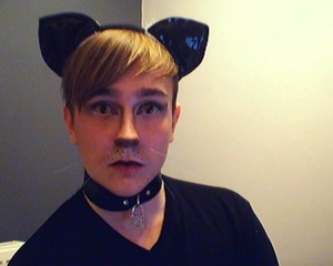 went out as a cat. Here is a trial run i did.