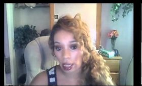 fall hair tutorial simple with lace front alexis