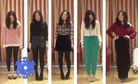 Holiday Lookbook Part 3/3! ♥