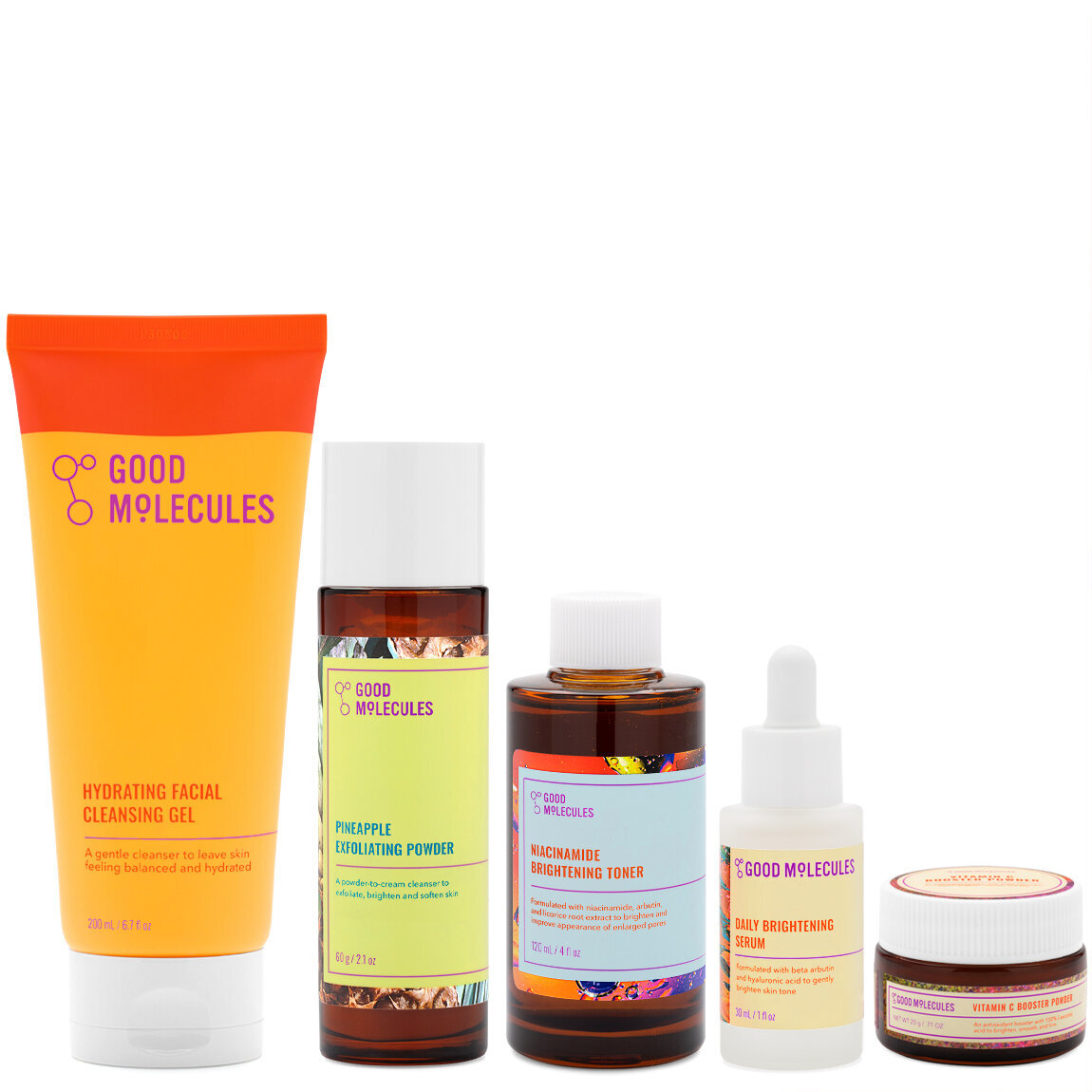 Good Molecules Brightening Bundle | Beautylish