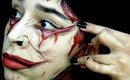 FX Makeup using Body Paint: Stretched Skin