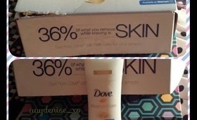 Influenster Unboxing | Dove