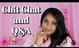 QUESTIONS & ANSWERS (& Chit Chat)  |  pink2paris