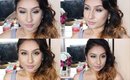 New mainly drugstore daytime glamorous makeup tutorial | Makeup with Raji
