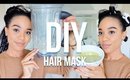 DIY Hair Mask For Hair Health + Heat Protection 🔥🙅🏾