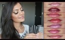 New MAC Patentpolish Lip Pencil Review & Lip Swatches ♥ | Ready Set Glamour