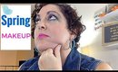 Spring Makeup Using Bright Colors