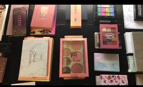 MY EYESHADOW PALETTE COLLECTION 2018