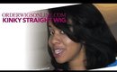 Kinky Straight Full Lace Wig Review | OrderWigsOnline.com