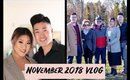 NOVEMBER 2018 VLOG | 2 Year Anni, Thanksgiving, birthdays