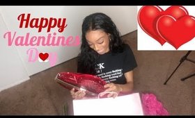 I NEVER HAD V-DAY GIFTS TILL I MET HIM! (VLOG)