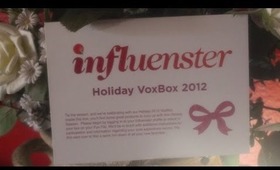 Infuenster Holiday VoxBox Unboxing