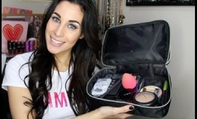 What's in my Travel Makeup Bag