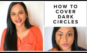 கருவளையங்களை மேக்கப் முலம் எப்படி மறைப்பது | How to Cover Dark Circles Using Makeup