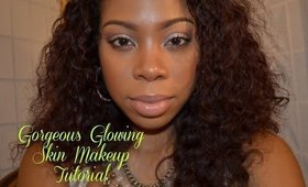 How to: Gorgeous Glowing Skin Makeup Tutorial