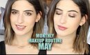 Monthly Makeup Routine: May | Lily Pebbles