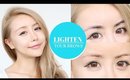 Lighten Your Brows with this Eye Brow Bleaching Tutorial | Beauty Point