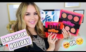 SMASHBOX HOLIDAY 2016 | HOT or NOT