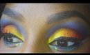Trinidad & Tobago Carnival Makeup: Full Colour