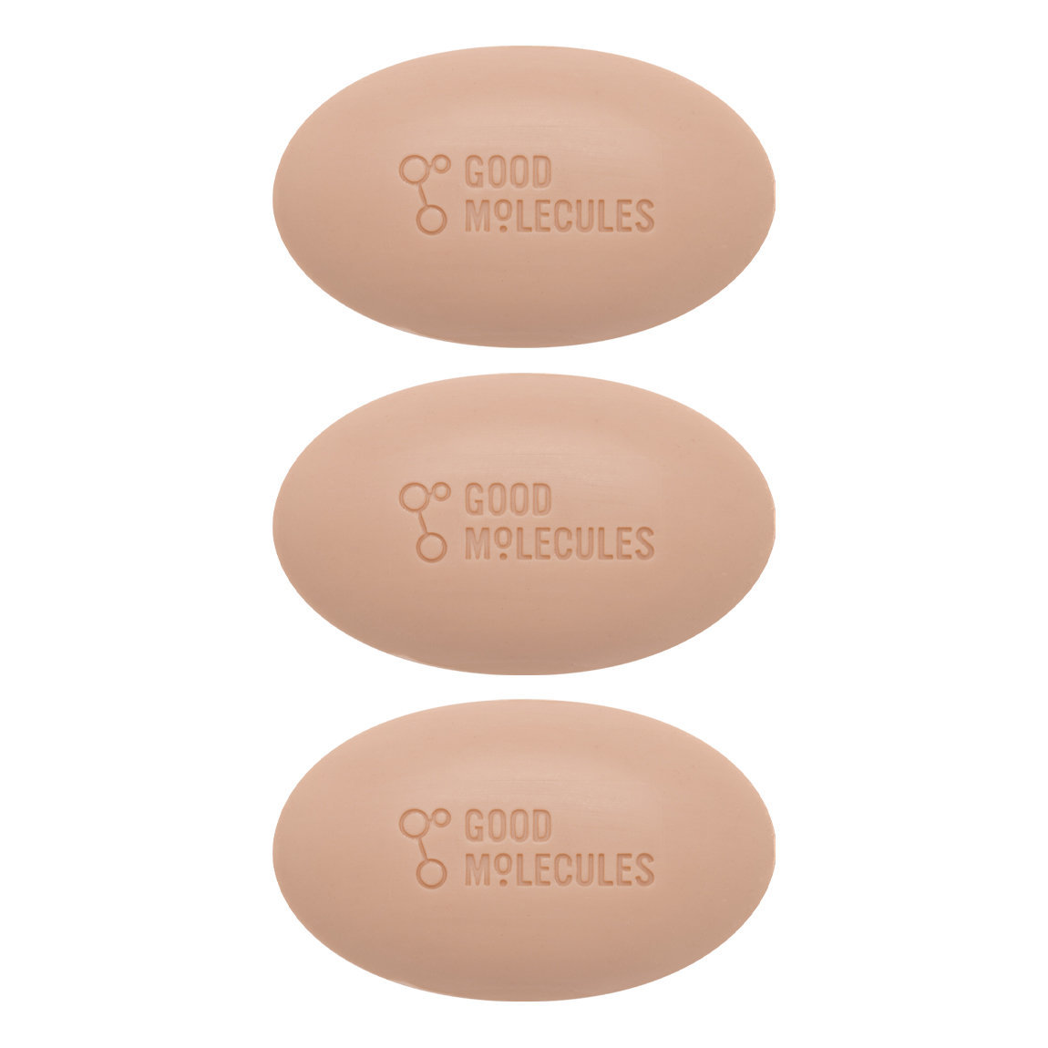 Good Molecules Clarify & Cleanse Bar Trio alternative view 1 - product swatch.