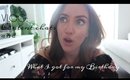 VLOG: Content Chats and What I got for my Birthday | Lisa Gregory
