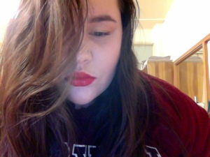 Red Lip. 