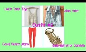 Spring Time Outfit Ideas 2013