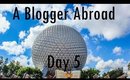 Orlando Florida Holiday vlog Day 5 Disneyworld Epcot
