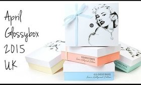 Glossybox April 2015 UK