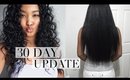 Hairfinity 30 Day Update + Answering Questions